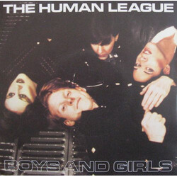 The Human League Boys And Girls VINYL 7" USED