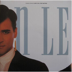 The Human League Love Is All That Matters USED VINYL 7INCH 45 RPM SINGLE STEREO