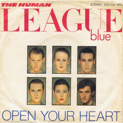 The Human League Open Your Heart USED VINYL 7INCH 45 RPM SINGLE