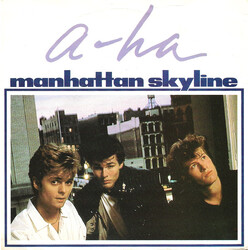 a-ha Manhattan Skyline USED VINYL 7INCH 45 RPM SINGLE STEREO