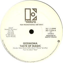 Godmoma Taste Of Magic / Spice (Too Nice) Vinyl 12" USED