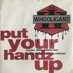 The Whooliganz Put Your Handz Up Vinyl 7" USED