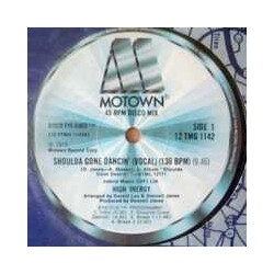 High Inergy Shoulda Gone Dancin' USED VINYL 12INCH SINGLE