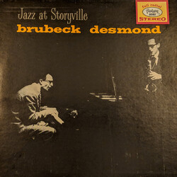 The Dave Brubeck Quartet / Paul Desmond Jazz At Storyville Vinyl LP USED