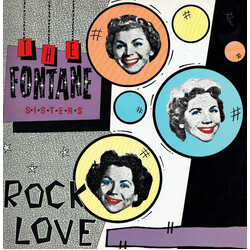 The Fontane Sisters Rock Love Vinyl LP USED