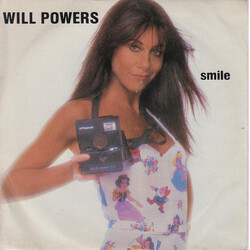 Will Powers Smile USED VINYL 7INCH 45 RPM STEREO