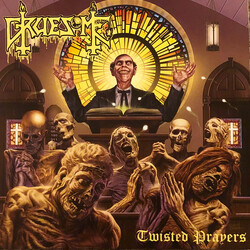 Gruesome (5) Twisted Prayers Vinyl LP USED