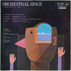 Various Orchestral Space At Nissei Theatre 1966, Volume 1 Vinyl LP USED