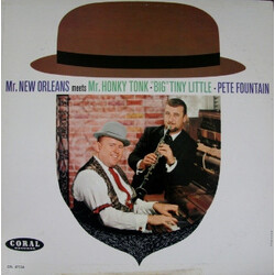Pete Fountain / "Big" Tiny Little Mr. New Orleans Meets Mr. Honky Tonk Vinyl LP USED