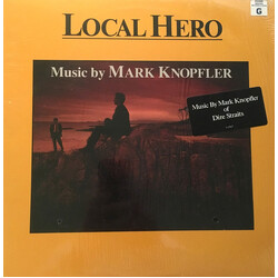 Mark Knopfler Local Hero Vinyl LP USED