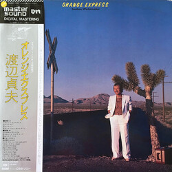 Sadao Watanabe Orange Express Vinyl LP USED