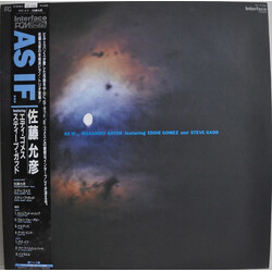 Masahiko Satoh / Eddie Gomez / Steve Gadd As If ... Vinyl LP USED