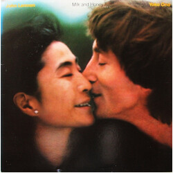 John Lennon & Yoko Ono Milk And Honey Vinyl LP USED
