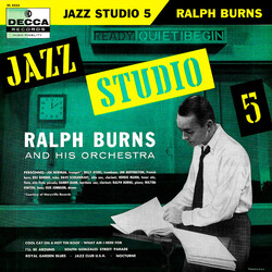 Ralph Burns And His Orchestra Jazz Studio 5 Vinyl LP USED