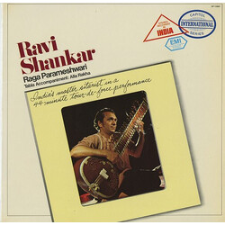 Ravi Shankar Raga Parameshwari Vinyl LP USED