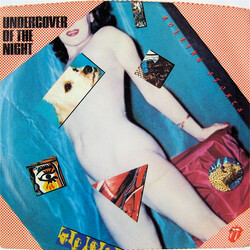The Rolling Stones Undercover Of The Night USED VINYL 7"