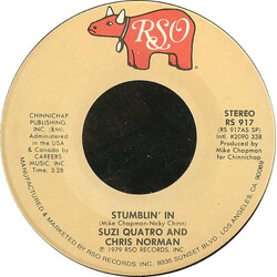 Suzi Quatro / Chris Norman Stumblin' In VINYL 7" USED