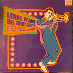 Louis Prima Louis Prima On Broadway Vinyl LP USED