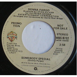 Donna Fargo Somebody Special USED VINYL 7INCH 45 RPM PROMO