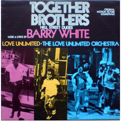 Barry White Together Brothers (Original Motion Picture Soundtrack) Vinyl LP USED