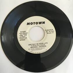 Michael Jackson One Day In Your Life USED VINYL 7INCH 45 RPM SINGLE PROMO