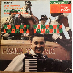 Frankie Yankovic And His Yanks Just Because / Tic Tock Polka USED VINYL 7INCH 45 RPM EP