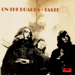 Taste (2) On The Boards Vinyl LP USED