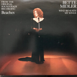 Bette Midler The Wind Beneath My Wings USED VINYL 7INCH 45 RPM