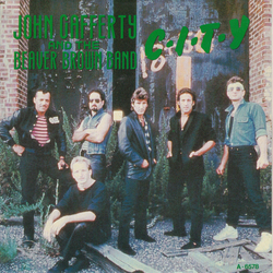 John Cafferty And The Beaver Brown Band C-I-T-Y / Where The Action Is Vinyl 7" USED