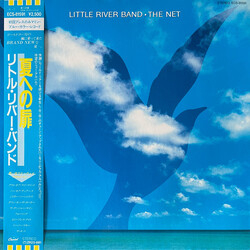 Little River Band The Net Vinyl LP USED