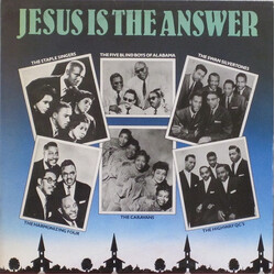 Various Jesus Is The Answer Vinyl LP USED