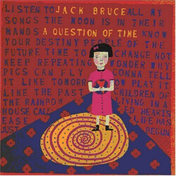 Jack Bruce A Question Of Time Vinyl LP USED