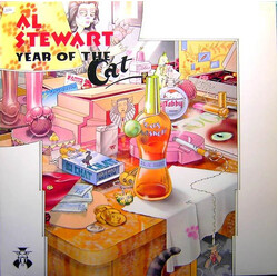 Al Stewart Year Of The Cat Vinyl LP USED