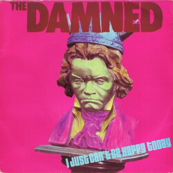The Damned I Just Can't Be Happy Today USED VINYL 7INCH 45 RPM PROMO