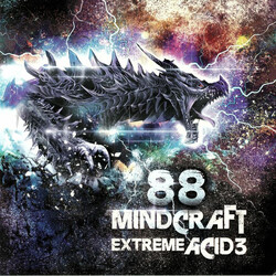 88 Mindcraft Extreme Acid3 USED VINYL 12INCH 33 S RPM EP