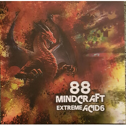 88 Mindcraft Extreme Acid 6 USED VINYL 12INCH 33 S RPM EP