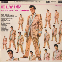 Elvis Presley Elvis' Golden Records Vol. 2 Vinyl LP USED
