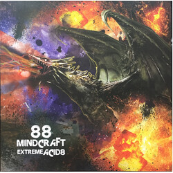 88 Mindcraft Extreme Acid8 USED VINYL 12INCH 33 S RPM EP