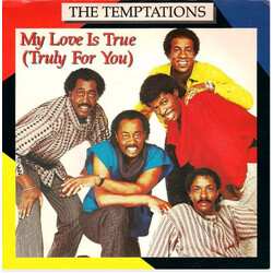 The Temptations My Love Is True (Truly For You) USED VINYL 7INCH 45 RPM STEREO