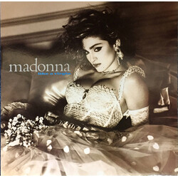Madonna Like A Virgin Vinyl LP USED