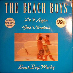 The Beach Boys Do It Again USED VINYL 7INCH SINGLE REISSUE