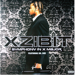 Xzibit / Dr. Dre Symphony In X Major USED VINYL 12INCH 33 S RPM