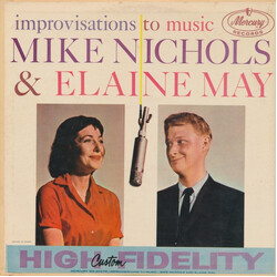 Mike Nichols & Elaine May Improvisations To Music Vinyl LP USED