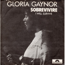Gloria Gaynor Sobreviviré = I Will Survive USED VINYL 7INCH 45 RPM SINGLE STEREO