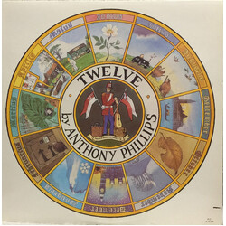 Anthony Phillips Private Parts And Pieces V - Twelve Vinyl LP USED
