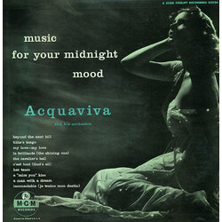 Tony Acquaviva Music For Your Midnight Mood Vinyl LP USED