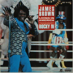 James Brown Living In America USED VINYL 7INCH 45 RPM SINGLE STEREO
