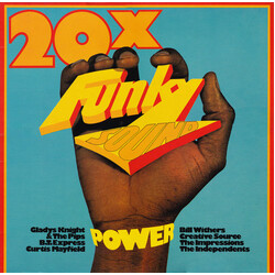 Various 20x Funky Sound Power Vinyl LP USED