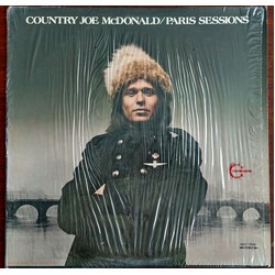 Country Joe McDonald Paris Sessions Vinyl LP USED