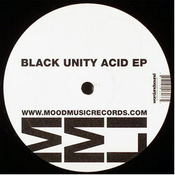 Break 3000 / Freestyle Man / Greg Oreck Black Unity Acid EP USED VINYL 12INCH EP
